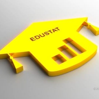 EDUSTAT Research and Analytics Logo